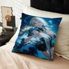 Wuthering Waves Cartethyia Cushion Cover Pillow Cover Decor Pillowcase Printed Cushion Case for Couch