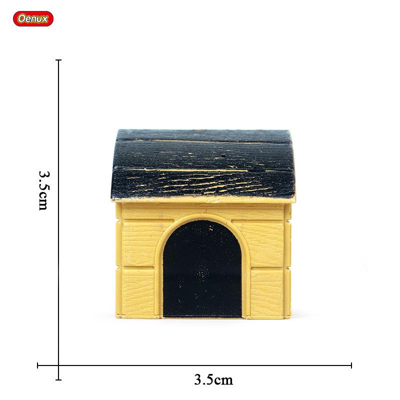 Animal Farm Model Set: Trees, Fences, Vegetables, Tools, Cart, and Props for Toy Scenes