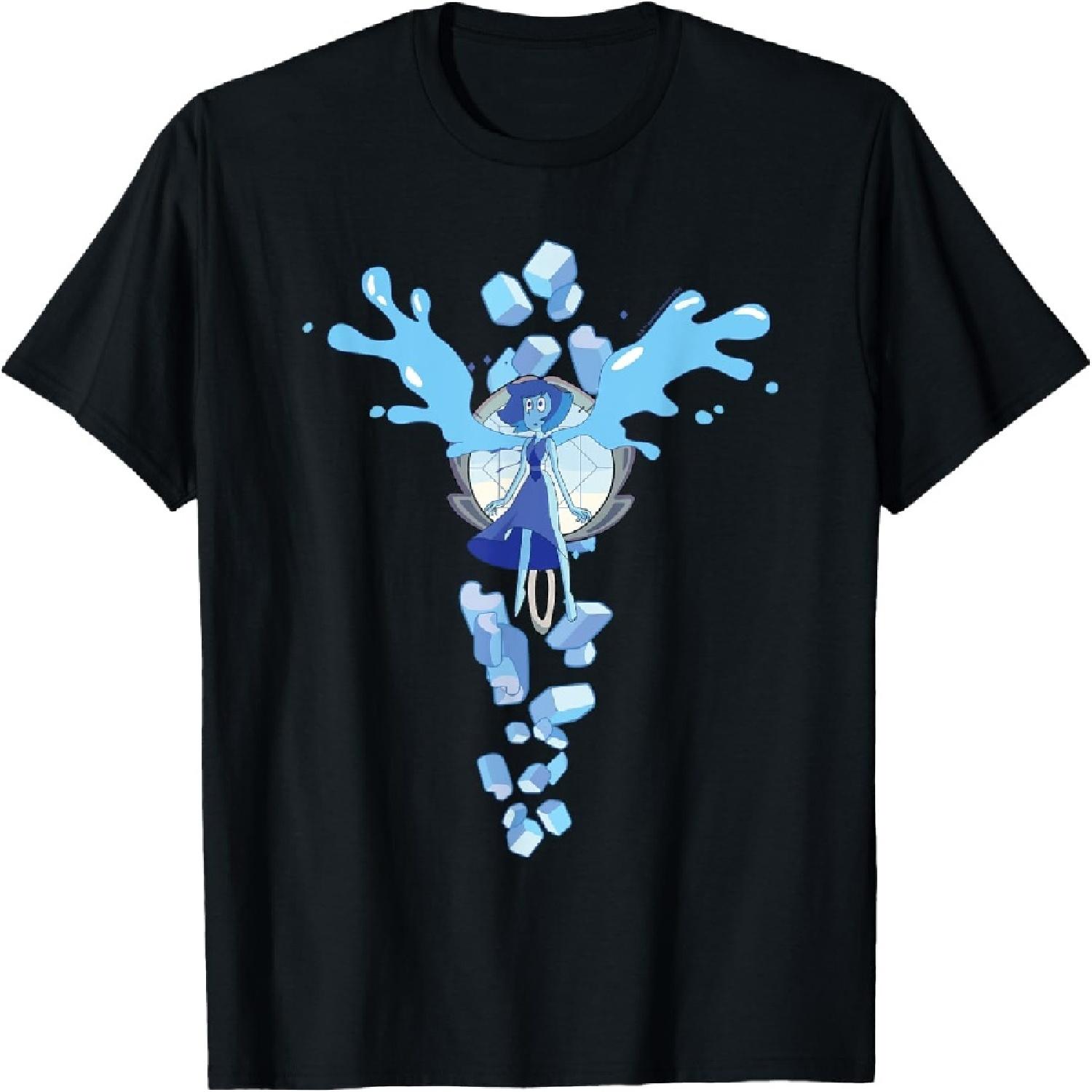 Steven Universe Lapis Lazuli T-Shirt XXXXXL разноцветный