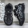 Student soft soled casual sports shoes breathable non slip comfort four season Outdoor men's running shoes fashion male sneakers