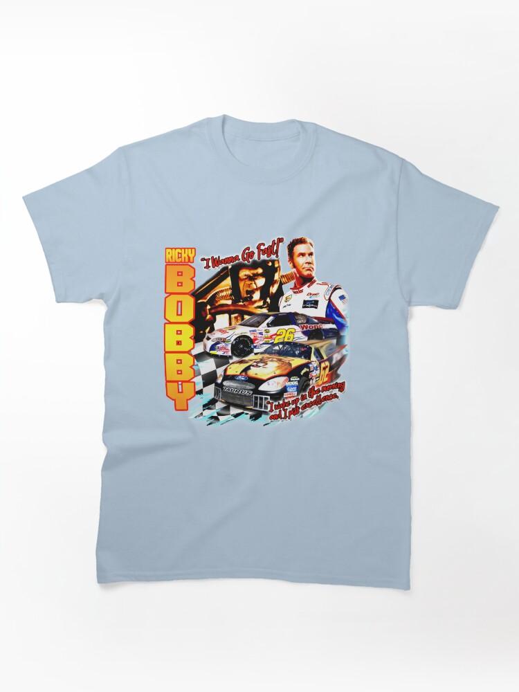 NASCAR Ricky Bobby Racing Shirt Classic Unisex T-Shirt