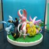 [USED] Pokemon G.E.M.E.X Series Eevee Friends Figure