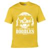 All Dogs Are Cool But Doodles Rule Solid Washed Vintage Tee Distressed Loose
