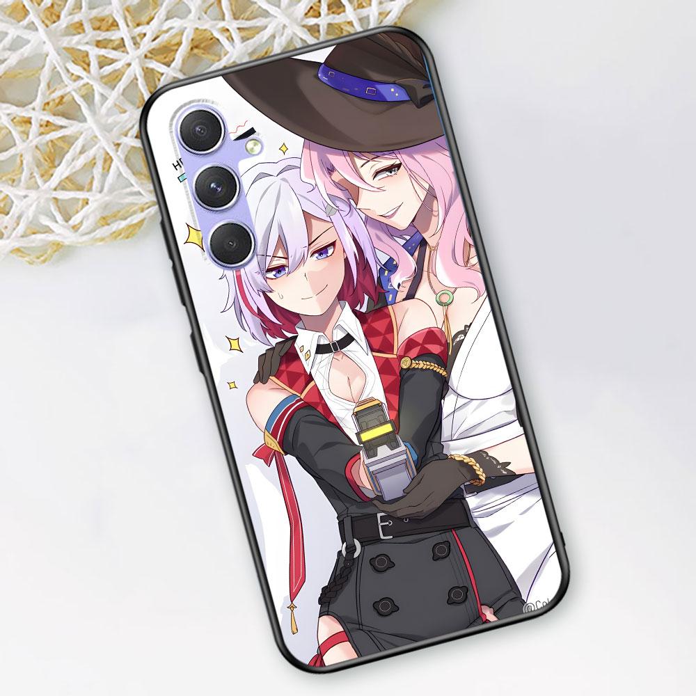 Jade Honkai Star Rail Case for Samsung Galaxy A51 A53 A54 A31 A52 A12 A13 A21s A22 A32 A11 A22 A33 A41 A52s A73 TPU Phone Cover
