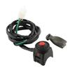 Ignition Coil Spark Plug CDI Kill Switch Wiring Harness Kit For 50cc-150cc 160cc