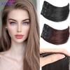 XIYUE Pad Hårstykker Clip In Hair Extensions Clips Syntetisk Lang Rett Clip In Synthetic Hair Extensions Øk håret
