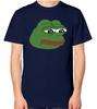 Sad Frog T-Shirt Men Women Unisex Top