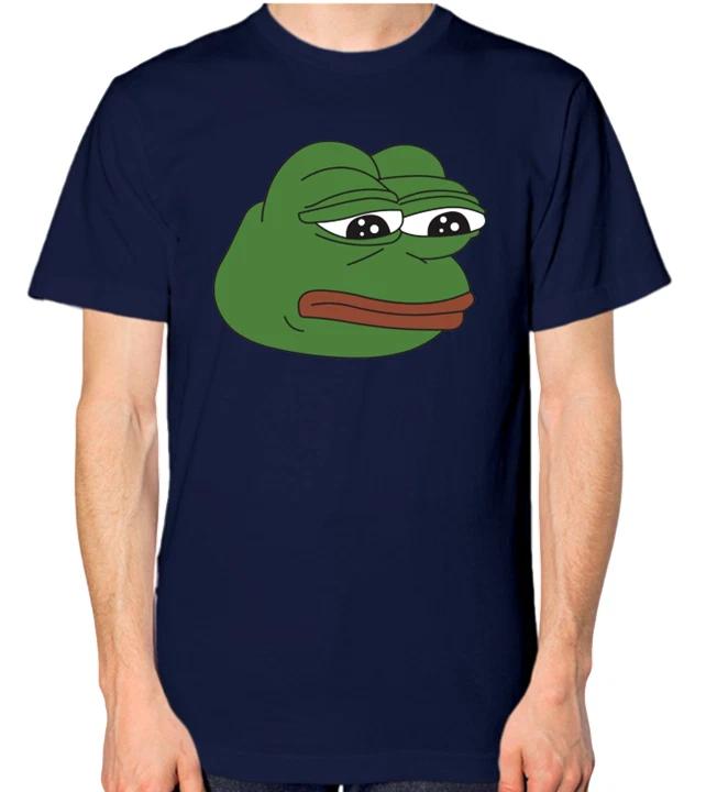 Sad Frog T-Shirt Men Women Unisex Top XXXL