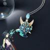 Impact Genshin Game Xiao Haracter Peripheral Necklace Pendant Colors In