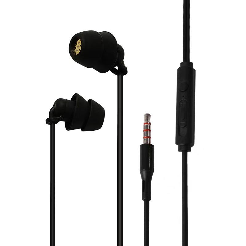 

Силиконовые внутриканальные наушники для сна, Type-C, проводные HIFI, комфорт для сна на боку.