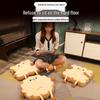 Cartoon Office Seat Cushion for Long Sitting - Universal, Thick, and Cute for All Seasons