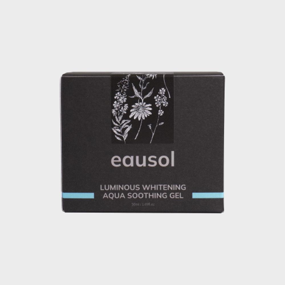 Eausol Luminous Whitening Aqua Soothing Gel 50ml   Whitening Functional Moisture Care Cica  Centella Asiatica Extract  Ingredient