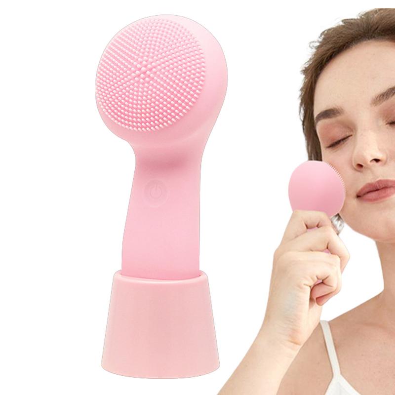 Pleťová kefka Čistič pórov Exfoliačná pleťová kefka Elektrický čistič pleti Masážny prístroj Čistenie čiernych bodiek Nástroj na čistenie pleti