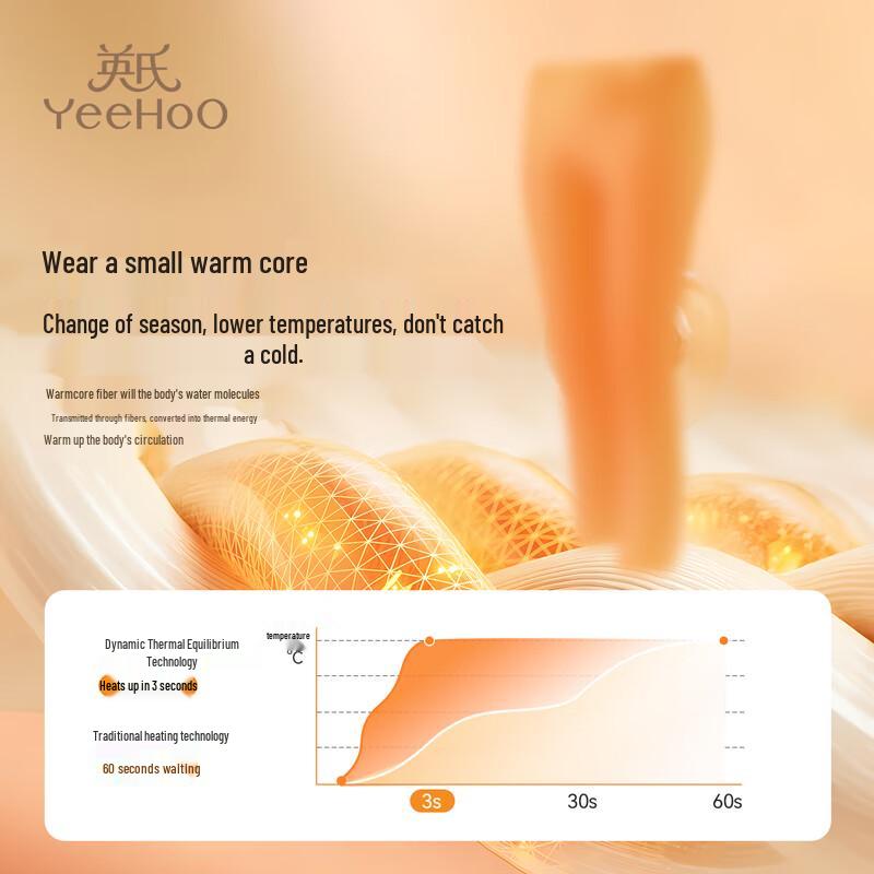 YEEHOO Modal Warm Core Teen Leggings