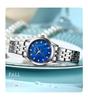 CURREN 9111 Women's Waterproof Steel Band Quartz Fashion Casual Wristwatch