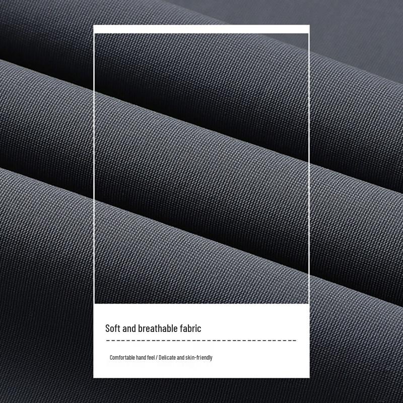 JEEP SPIRIT Men's Ice Silk Casual Trousers