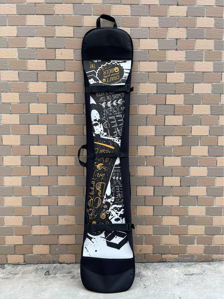 Waterproof Shockproof Snowboard Bag – Protective Cover for Carving and Skateboarding