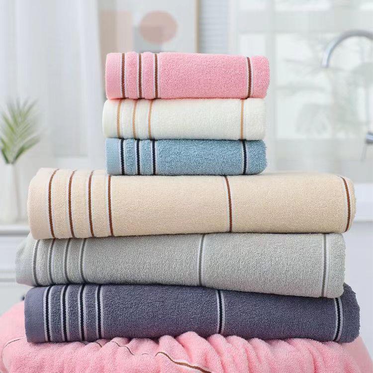 Jieliya Baumwoll-Badetuch - Saugfähig, Fusselarm, Weich und Hautfreundlich für Damen und Herren