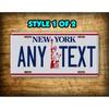 Personalized New York Statue of Liberty Themed Retro Metal Decorative Tag Ideal for Home Decor (Only Decoration)
