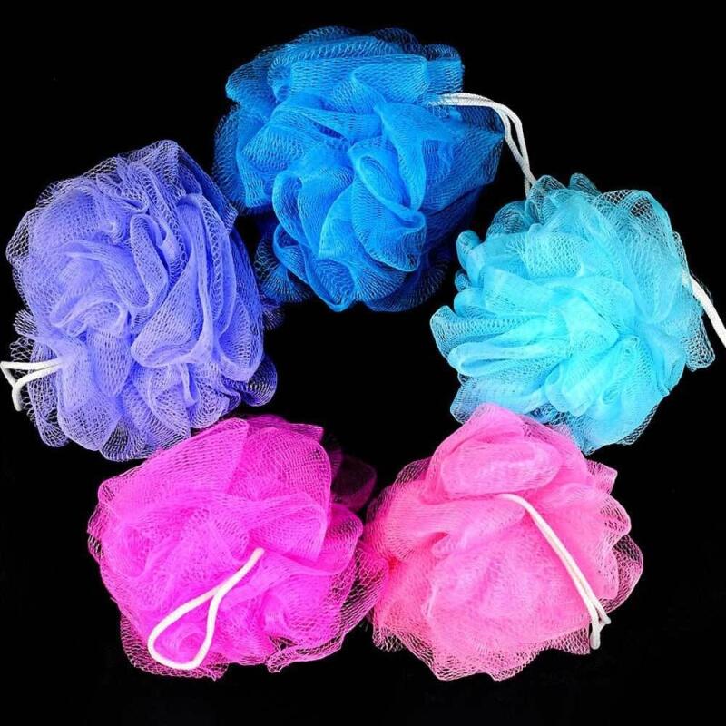 Colored Toothbrush Shower Ball 1P