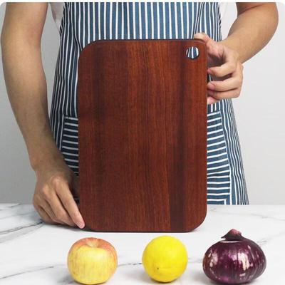 Wutuo Ebony Wood Double-Sided Cutting Board