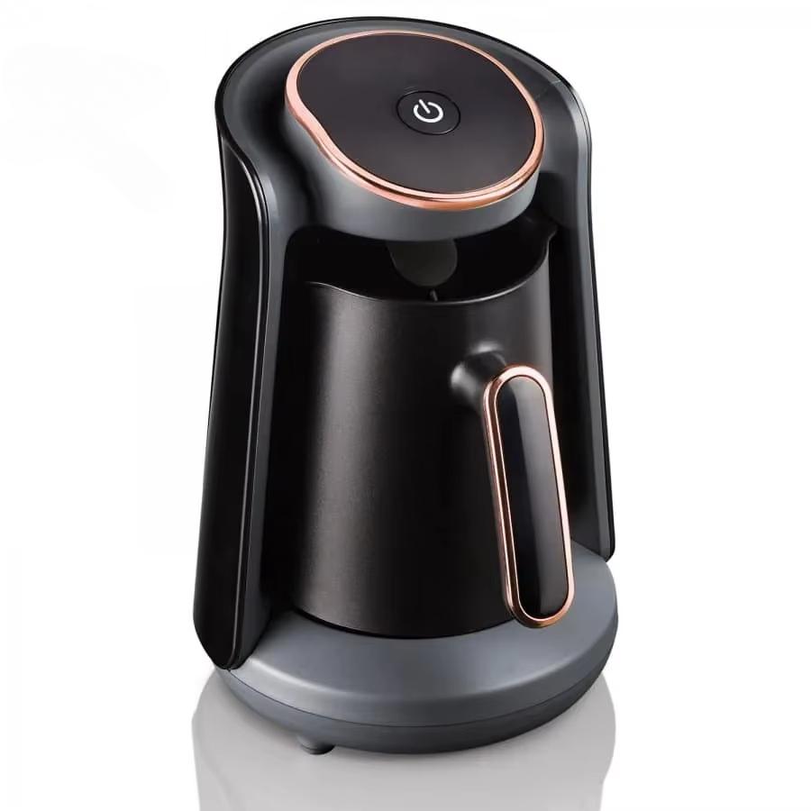 500ML Turkish Coffee Maker Coffee Pots Moka Pot 600W Semi-automatic Turkish Coffee Maker Thermal Cup Mini Coffee Machine Office