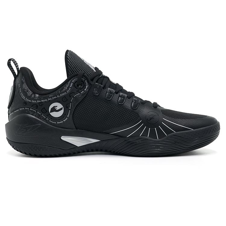 Rigorer BP1 Family Matters Men Sneakers Black Silver Z325160304-4