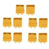 5/10 Pairs XT90H XT-90H Male Female Bullet Connectors Power Plugs for RC Lipo Battery Motor