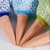 Plant Watering Spikes 4X Cute Baseball Automatic Planter Insert 185ml Irrigation Planter Insert Household Flower Watering Tool