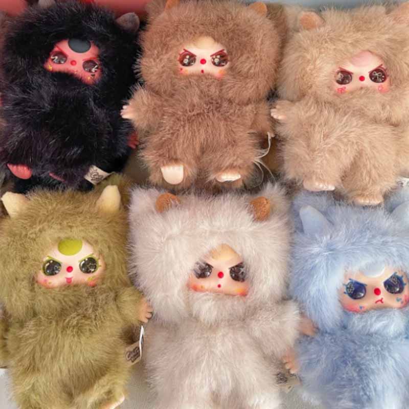 Baby Three Walonglong Series Blind Box Soft And Comfortable Cute Doll Backpack Pendant Toys Ornament Mystery Box Surprise Gifts