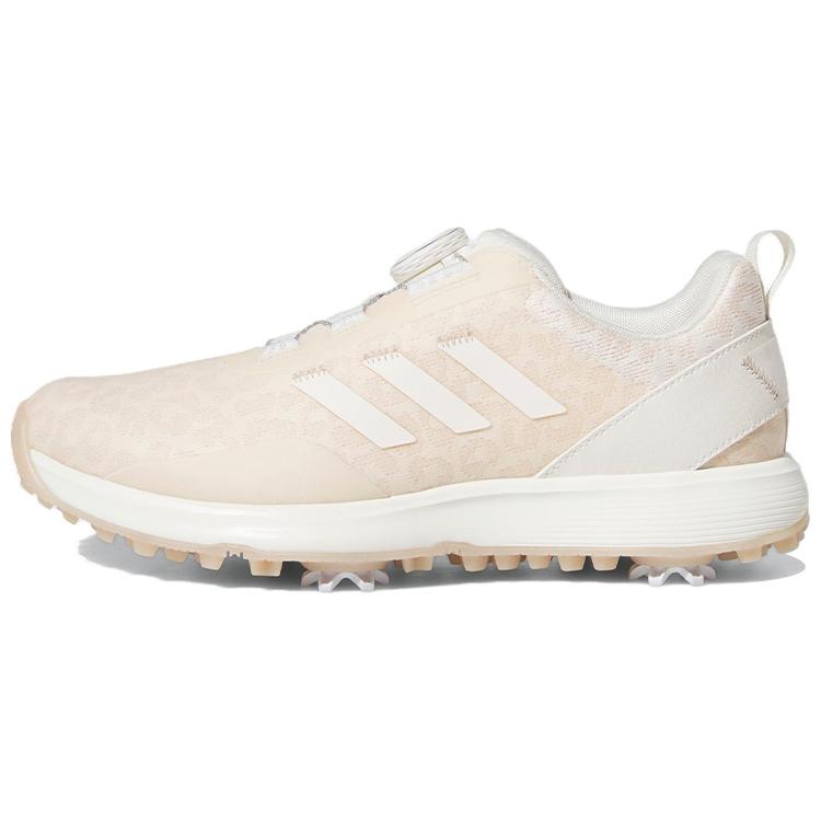 Scarpe da Golf Adidas S2G Boa Chiodate 'Chalk White Wonder Quartz' Donna GV9435 cm