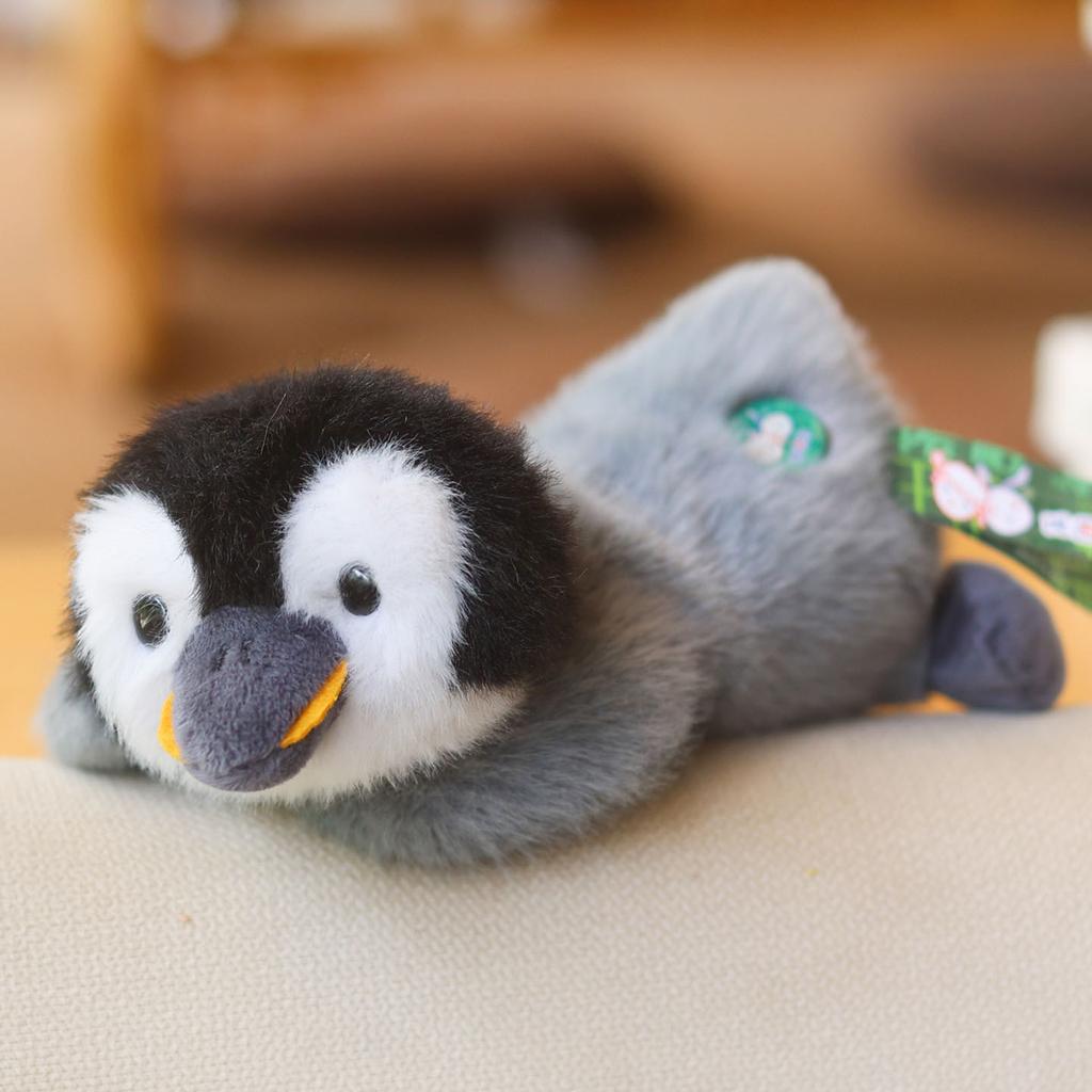 Youzhang Zhongbao Lying Flat Doll Plush Toy Penguin Dog Dinosaur Doll Children Companion Doll