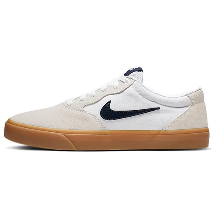 New Nike Sb Chron Solarsoft White Obsidian Gum CD6278-100