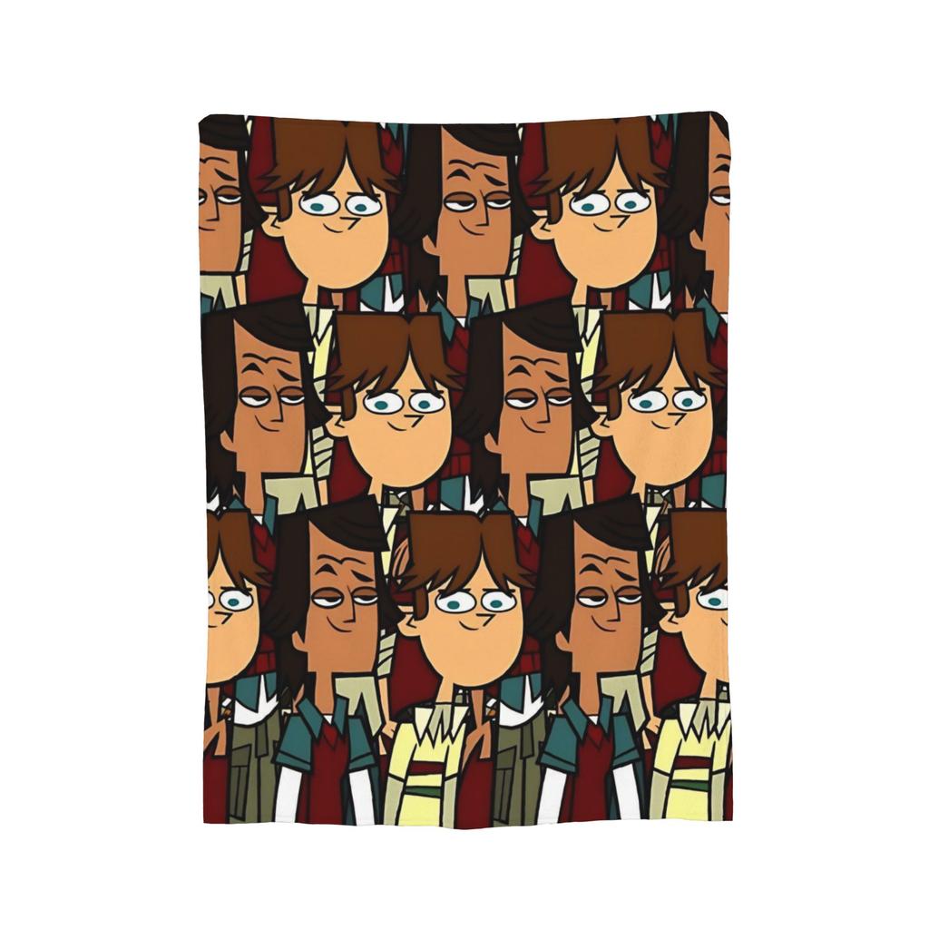 Totals Dramas Cartoon Blankets Fuzzy Awesome Soft Throw Blankets for Home Restaurant Winter