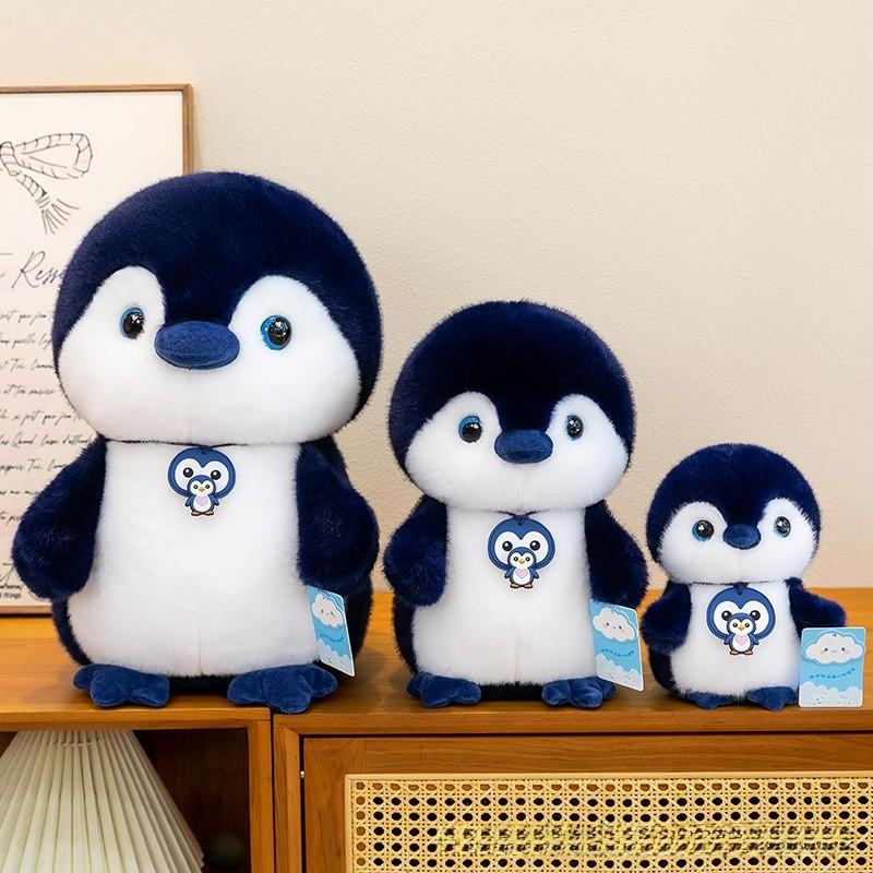 Plush Penguin Toy For Kids Soft Cartoon Character Gift For Children