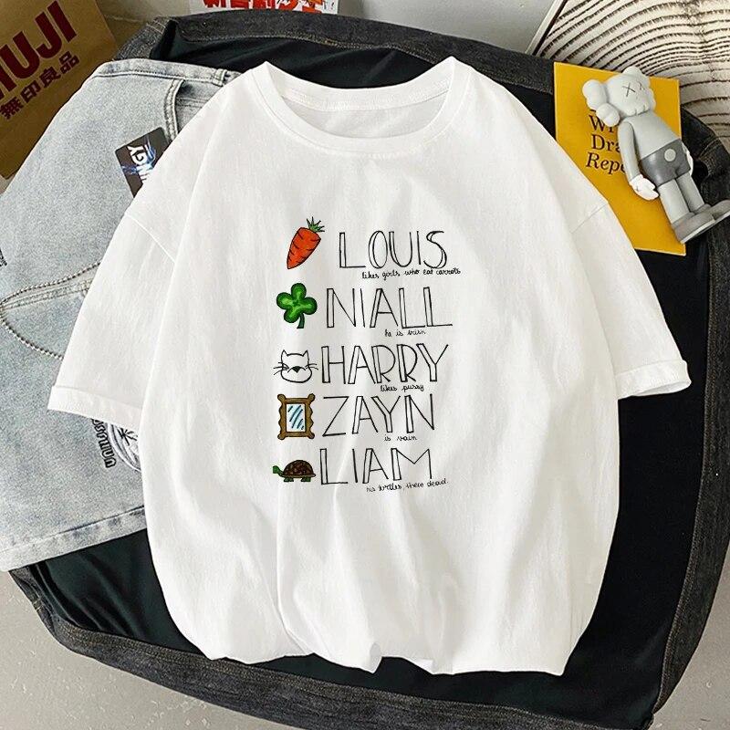 Funny Graphic T Shirts Women Creative Print Tops FeUnisex Y2K Summer Short Sleeve Tee Unisex Oversized Streetwear Tee Clothes