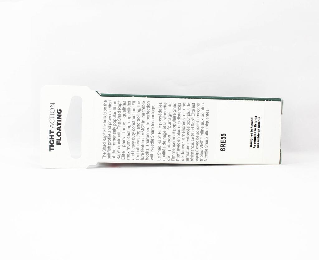 Rapala Shad Rap Elite Floating Lure SRE55/GDP (8934)