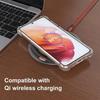 Pack de protection - Samsung - S21 Plus - 2 Verres Trempés - Coque Rigide - Anti-Rayure