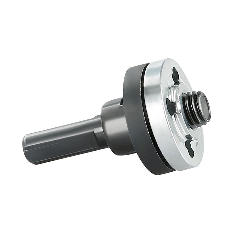 Cordless Drill Angle Grinder Attachment: Multifunctional Conversion Rod Set for Cutting and Polishing