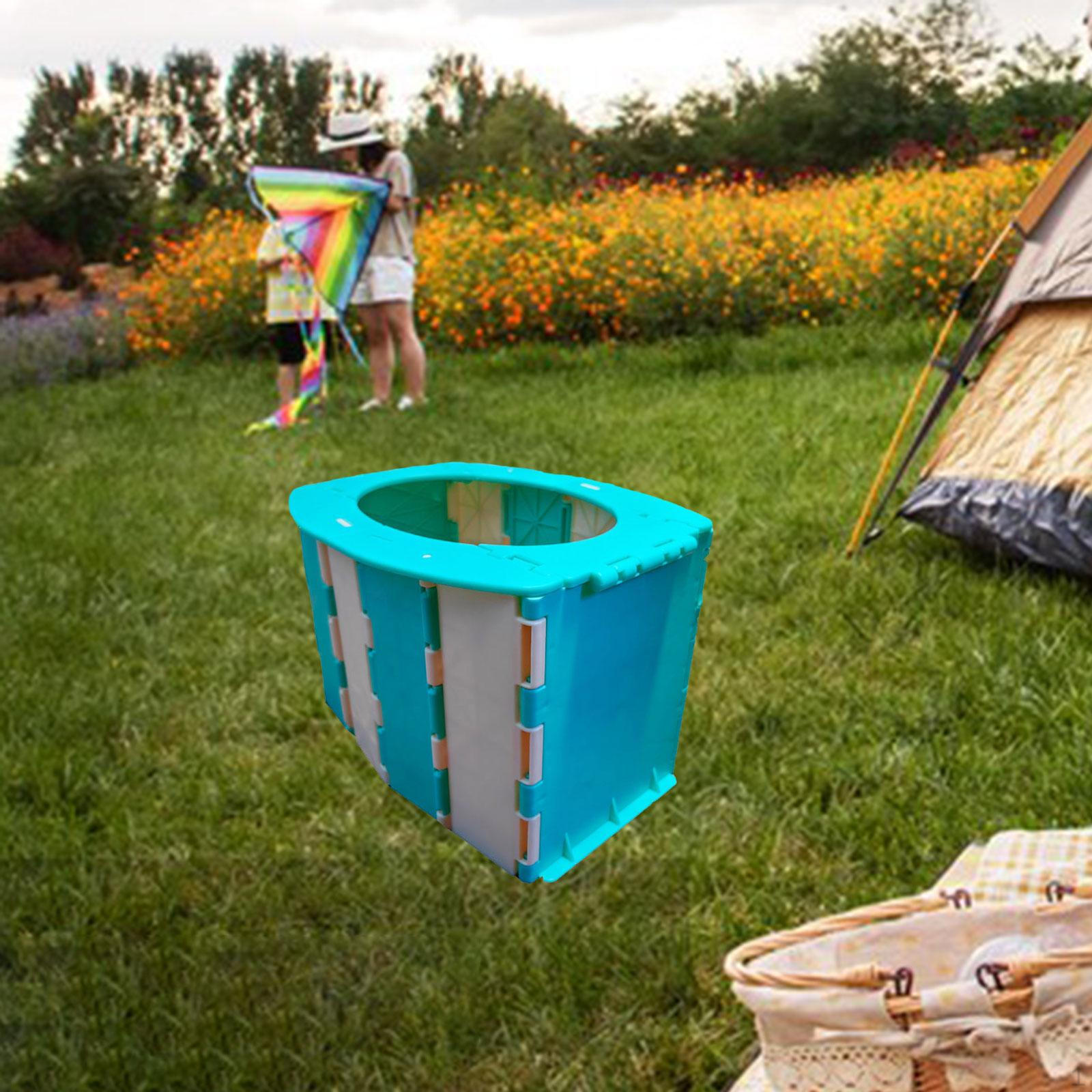 

Портативные туалеты для детей, многоцелевой, прочный, несущий горшок, складной походный туалет