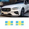 FOR Volvo Middle Mesh Grille Decoration Decorative Strip Xc60 S90 Xc40 Xc90 V40 S60 V60 V90 v60CC V90CC Car Accessories Sticker