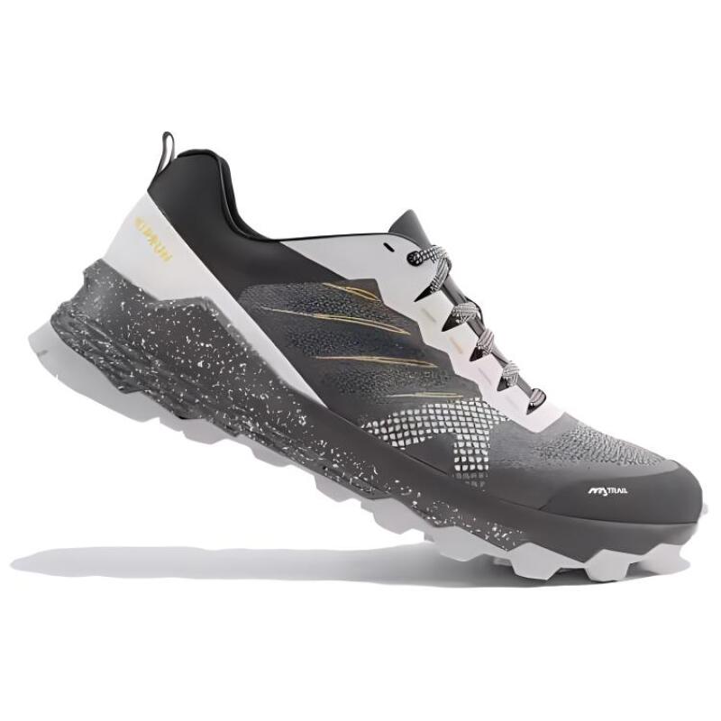 Decathlon MT3 Stable Cushioning All-Terrain Anti-Slip Abrasion Low Top Trail Running Shoes Men's Grey