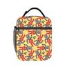 31 Minutos Merch Insulated Lunch Bags For Travel Storage Food Boxes Portable Cooler Thermal Lunch Boxes