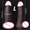 Huge Thick Dildo Big Dick Sex Toy for Women Soft Silicone Anal Big Penis With Super Suction Cup Female Masturbation Sex Products