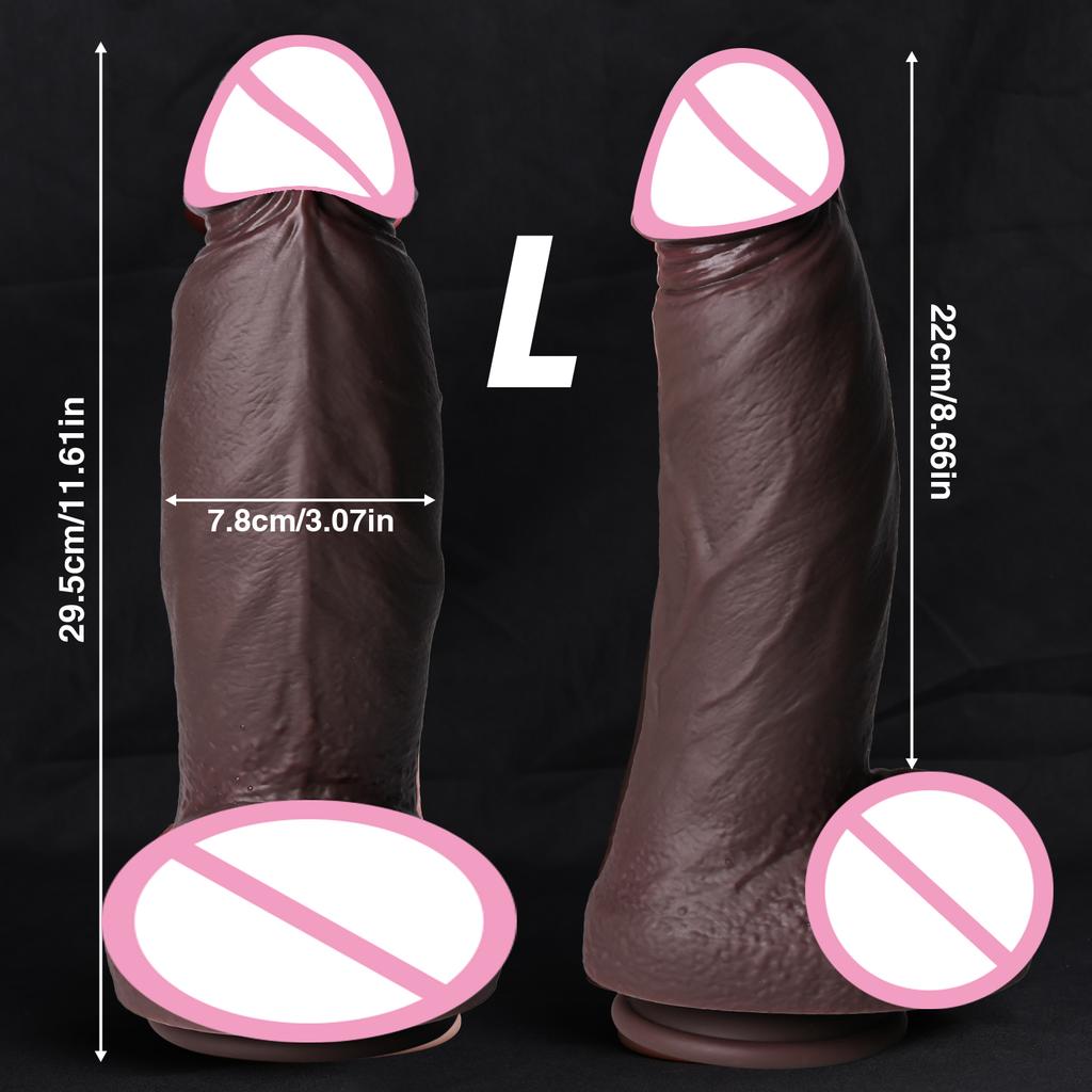 Huge Thick Dildo Big Dick Sex Toy for Women Soft Silicone Anal Big Penis With Super Suction Cup Female Masturbation Sex Products