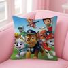 Cushion Cover Car Throw Pillow Case For Sofa Car Christmas Gift Anime P-P-Paw Patrol