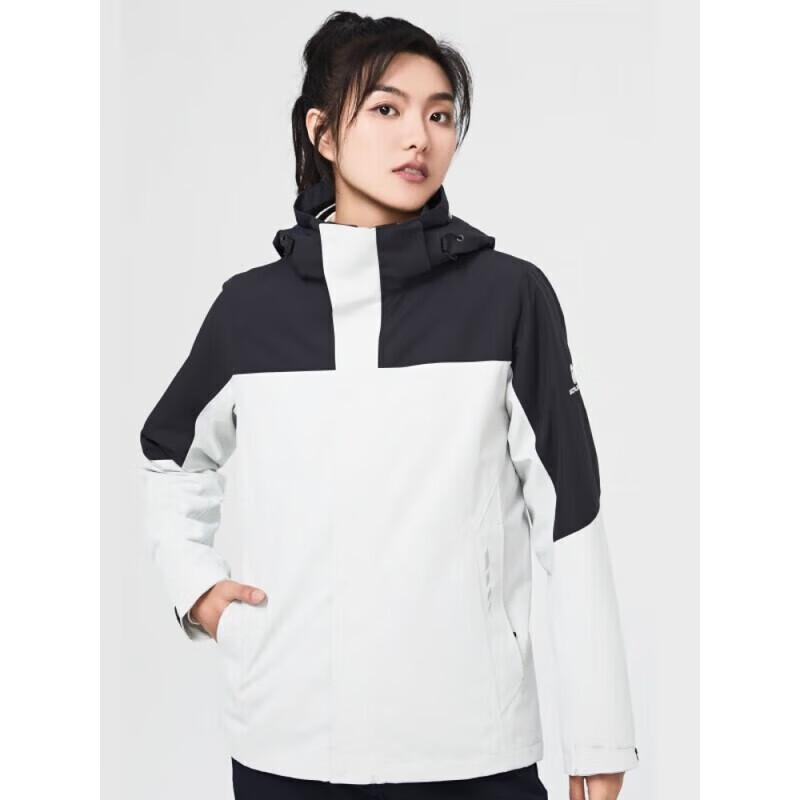 

SCALER Autumn/Winter 3-in-1 Fleece Lined Hiking Jacket XL