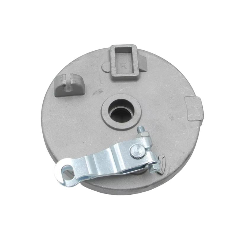 Round Front Brake Assembly Replacement Part for 110Cc Small Vehicle UTV Go-Kart Repair Use Front Brake Service