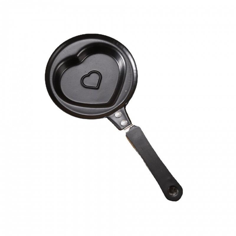 Frühstück Eierbratpfanne Eierform Pfanne Wende Omelettform Antihaft-Bratpfanne Pfannkuchenmaker Küchenwerkzeuge Mini