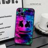Cool Street Brand Boy for iPhone 15 16 14 Plus 13 12 11 17 Pro Max 17 Air Black Soft Phone Cover